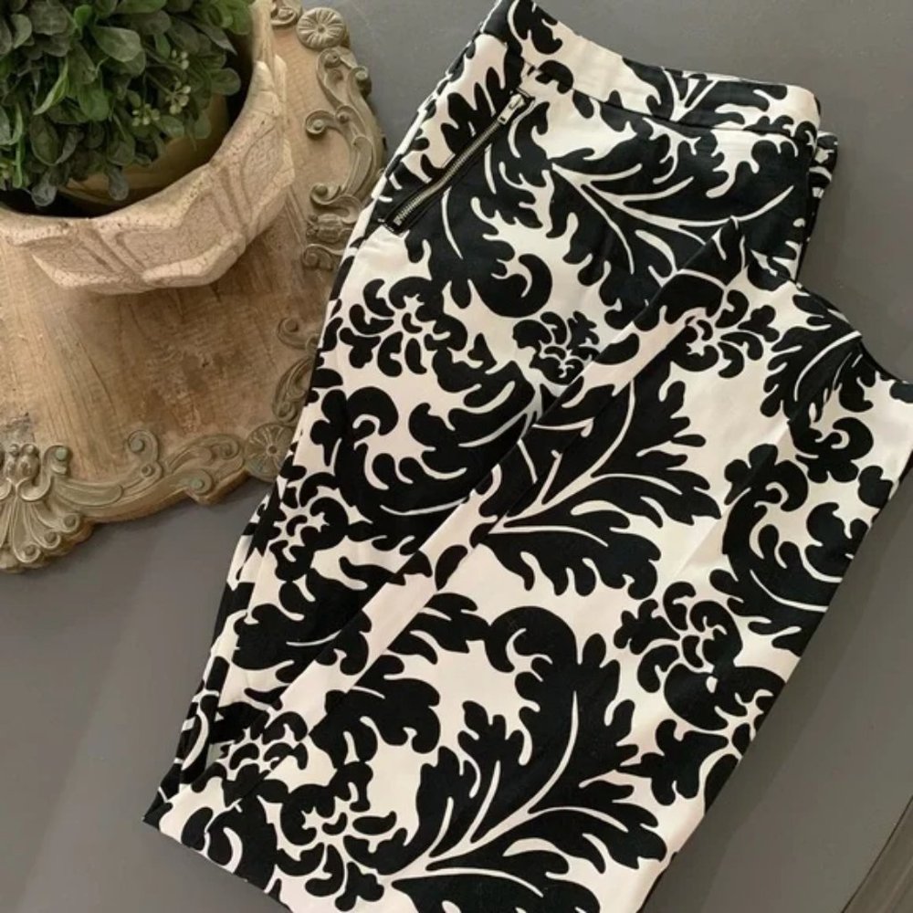 Black and White Pants